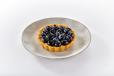 Blueberry White Chocolate Tart