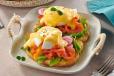 Smoked Salmon Eggs Bene