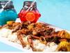 Mix Sea Food Pot Cajun Sauce For 2 Person