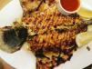 Seabream Fish Grilled