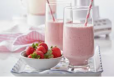 Strawberry Lassi