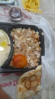 Hommos Shawarma Chicken