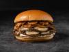 Mushroom And Swiss Burgers