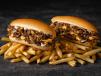 Double Philly Cheese Steak Roll With Fries