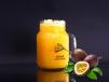 Chilled Passion Fruit Smoothie
