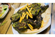 Green Chilli Chicken Charcoal
