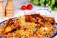 Grill Chicken Biryani