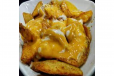 Wedges With Cheese