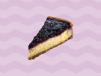 Baked Blueberry Cheesecake