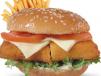 Fish Fillet Burger