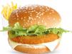 Special Breaded Chicken Thighs Burger