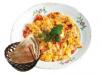 Egg With Tomato Plate