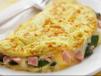 Egg Omelette Plate