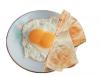 Egg Half Fry Plate