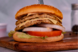 Grilled Double Chicken Burger