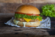 Large Grilled Chicken Burger