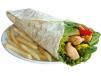 Shish Tawook Wrap