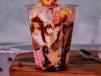 Fruit Salad With Ice Cream