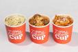 The Pasta Cup Trio
