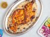 Afghani Pulao With Chicken Fry Half