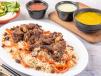 Afghani Pulao With Lamb Chops
