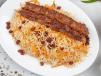 Afghani Pulao With Sultani Kebabs