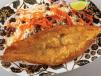 Afghani Pulao With Hamour Fish