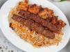 Afghani Pulao With Kofta And Chicken Boti