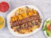 Afghani Pulao With Mixed Grill - 3 Seekh