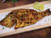 Sherry Fish Grilled