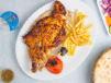 Chicken Charcoal Half