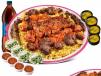 Afghani Pulao Rice With Mix Grill - 3 Persons
