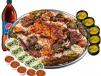 Afghani Pulao Rice With Mix Grill - 4 Persons