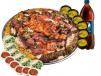 Afghani Pulao Rice With Mix Grill - 6 Persons