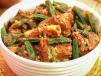 Okra With Meat