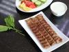 Meat Kabab With Bread