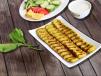 Chicken Kabab With Iranian Bread