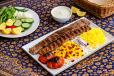 Sultani Kabab with Rice