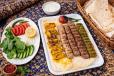 Dubai Kabab Mix (2 Persons) with Bread