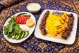 Beef Tikka Yoghurt With Rice