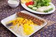 Beef Kabab Koobideh With Rice