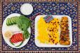 Saffron Chicken With Rice