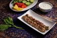 Beef Tikka Yoghurt With Bread