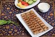 Beef Kabab Koobideh With Bread