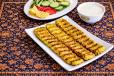 Chicken Kabab Koobideh With Iranian Bread