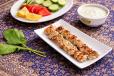 Chicken Tikka With Yoghurt With Bread