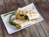 Chicken Saffron Sandwitch