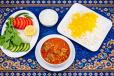 Qima Meat Stew with Rice