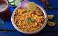 Prawn Biriyani