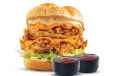 Double Zinker Burger